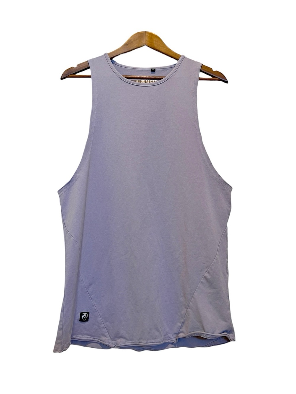 Alphalete Men’s Tank Top Light Purple Sleeveless Size Large